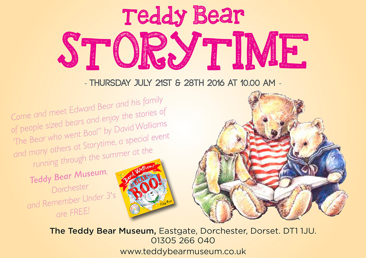 Teddy Bear Storytime