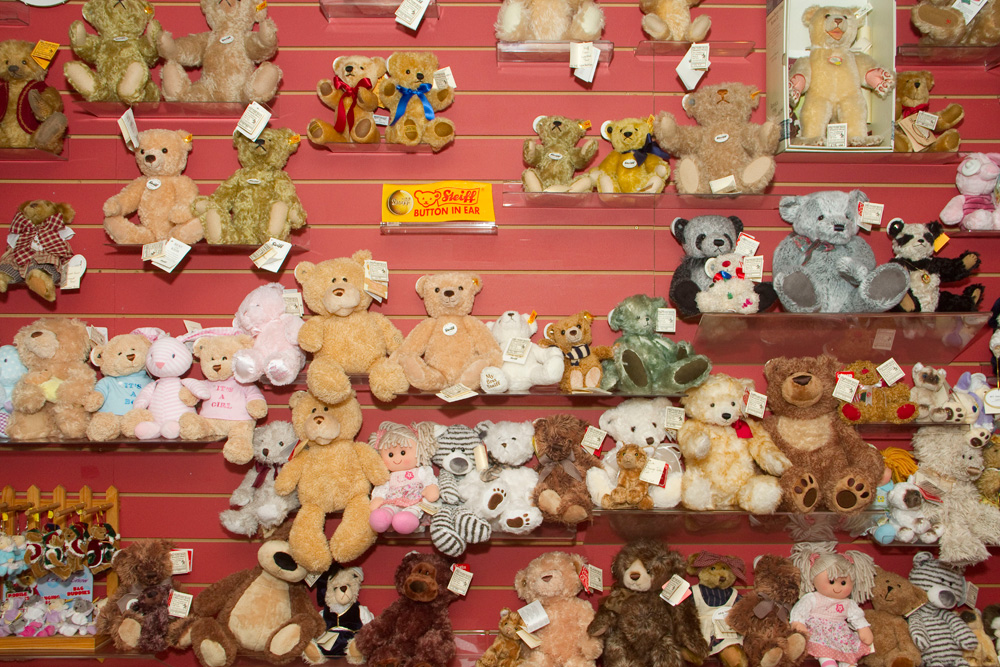 teddy bear shop