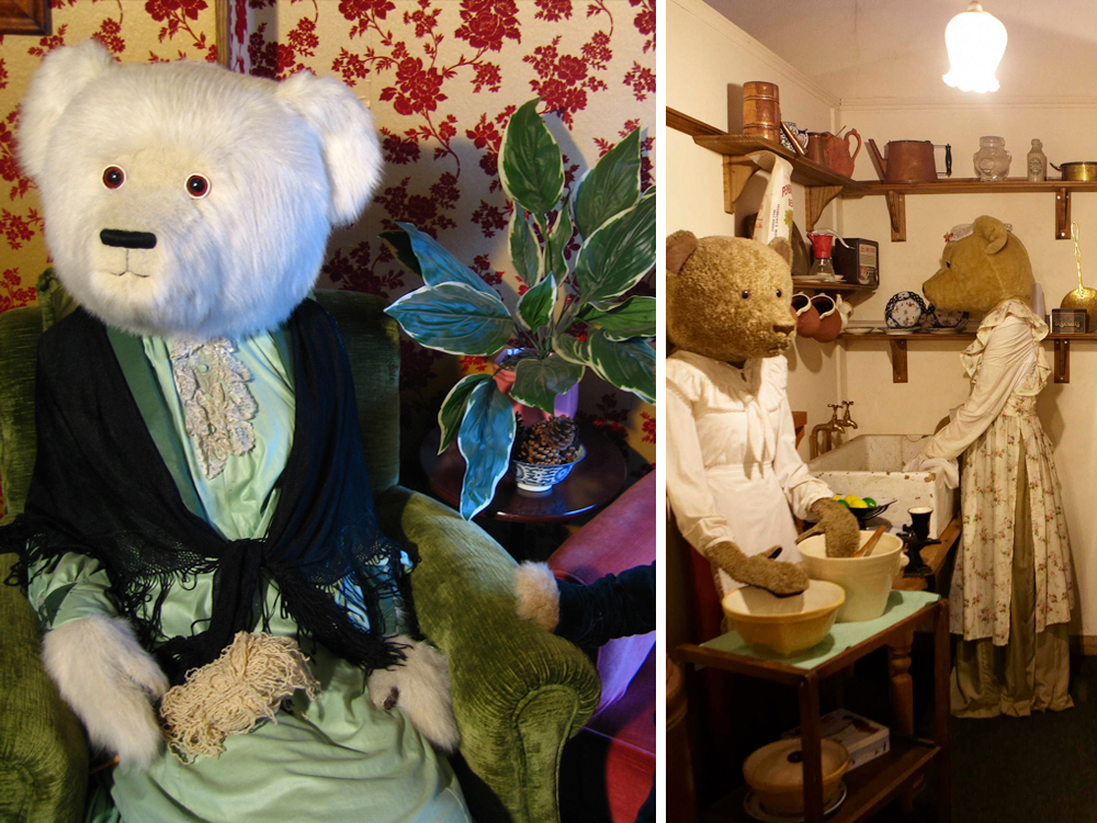 Bear museum sales