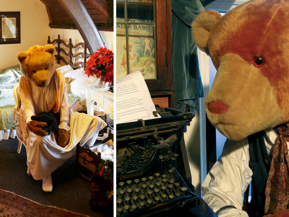 Teddy bear 2025 museum near me