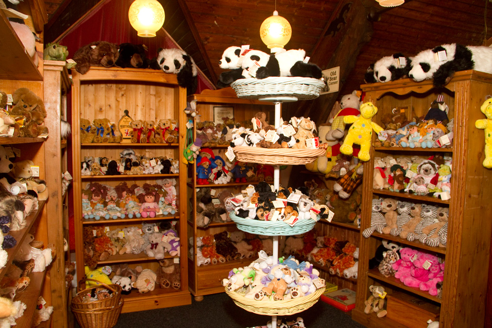 Teddy bear shop nearby outlet